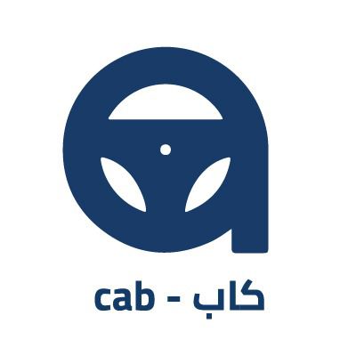شعار شركة كاب لتوجيه مركبات الأجرة