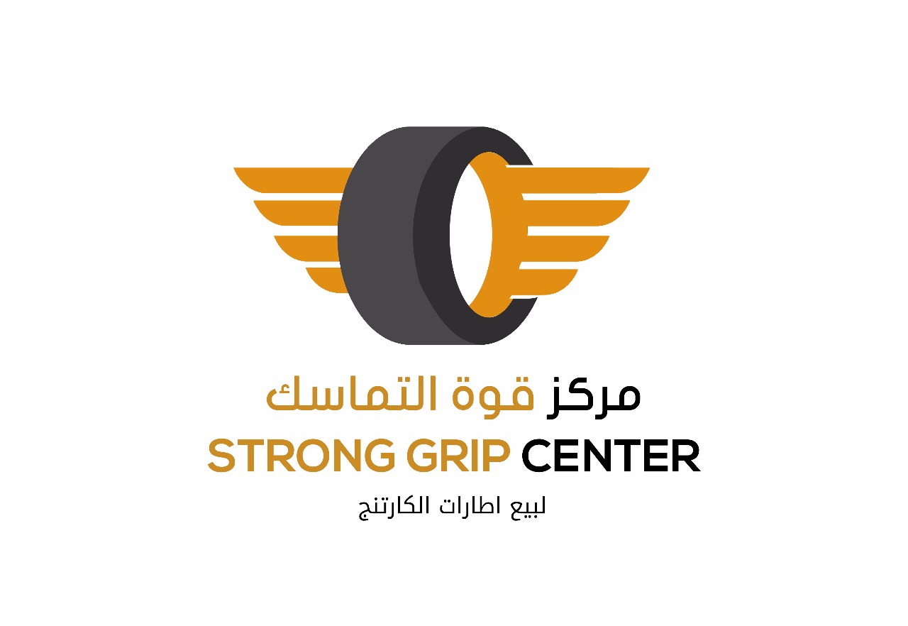 شعار مركز قوة التماسك لإطارات الكارتنج