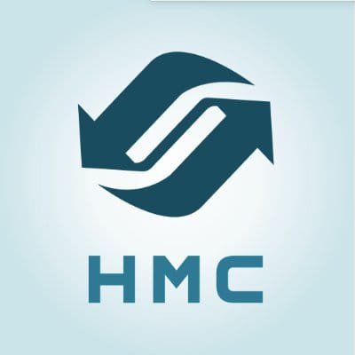 شعار تطبيق اتش ام سي للمعدات الثقيلة 