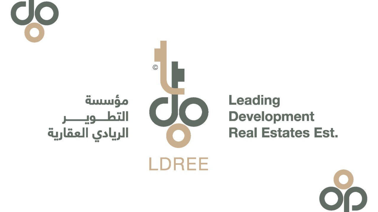 شعار مؤسسة التطوير الريادي العقارية
