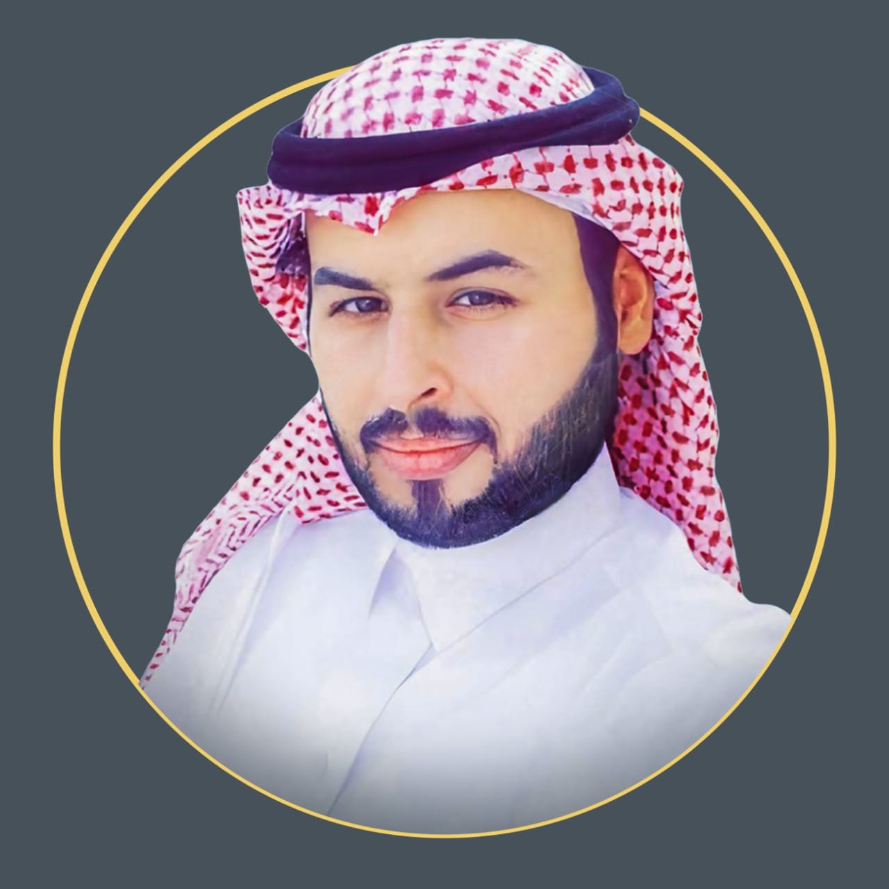 شعار الوسيط العقاري إبراهيم العنزي