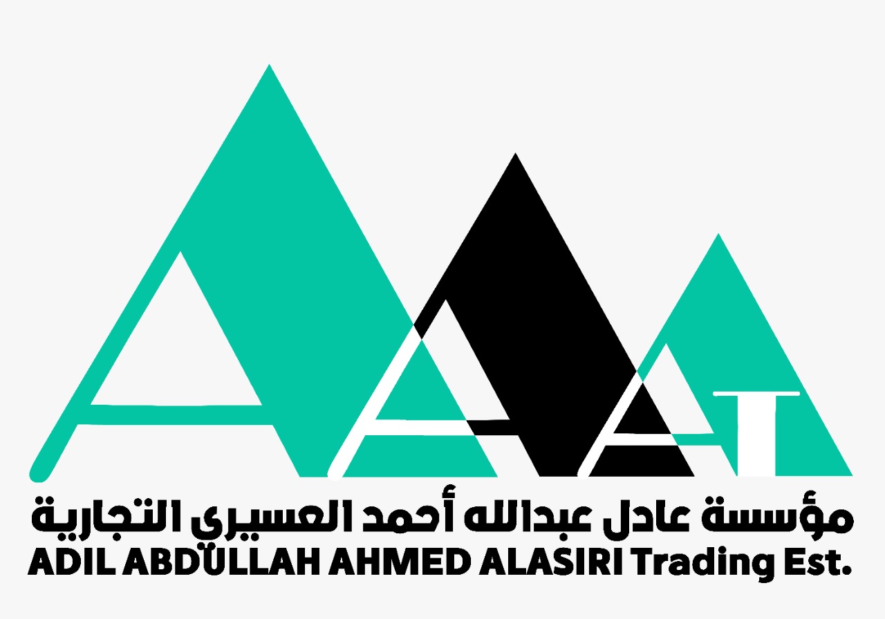 شعار مؤسسة عادل عبدالله احمد العسيري التجارية 