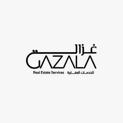 شعار غزالة للخدمات العقارية