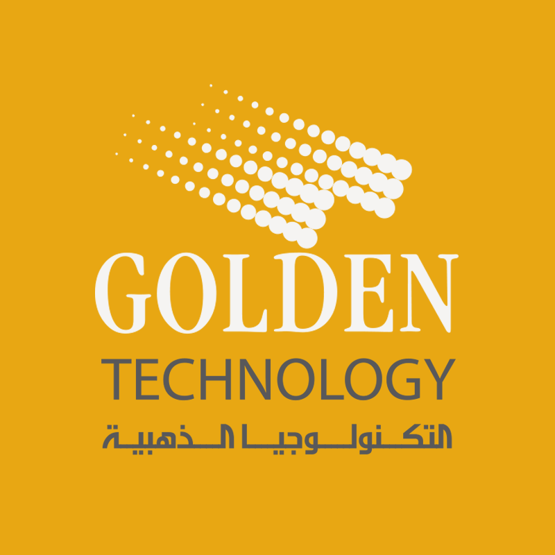 شعار شركة التكنولوجيا الذهبية للتجارة