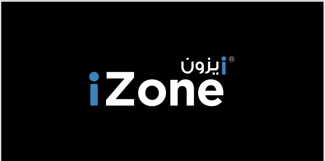 شعار شركة آي زون 