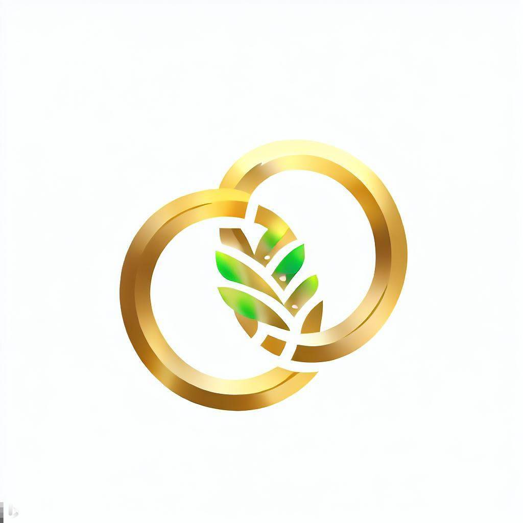 شعار رابط الويب الذهبي