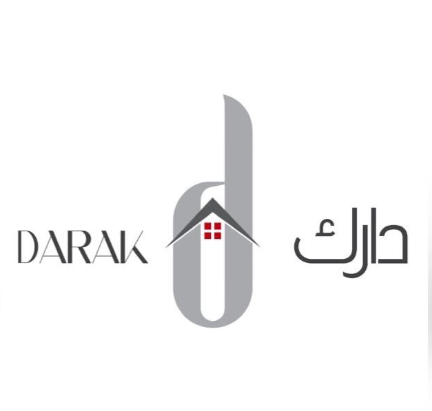شعار متجر دارك للأثاث المنزلي