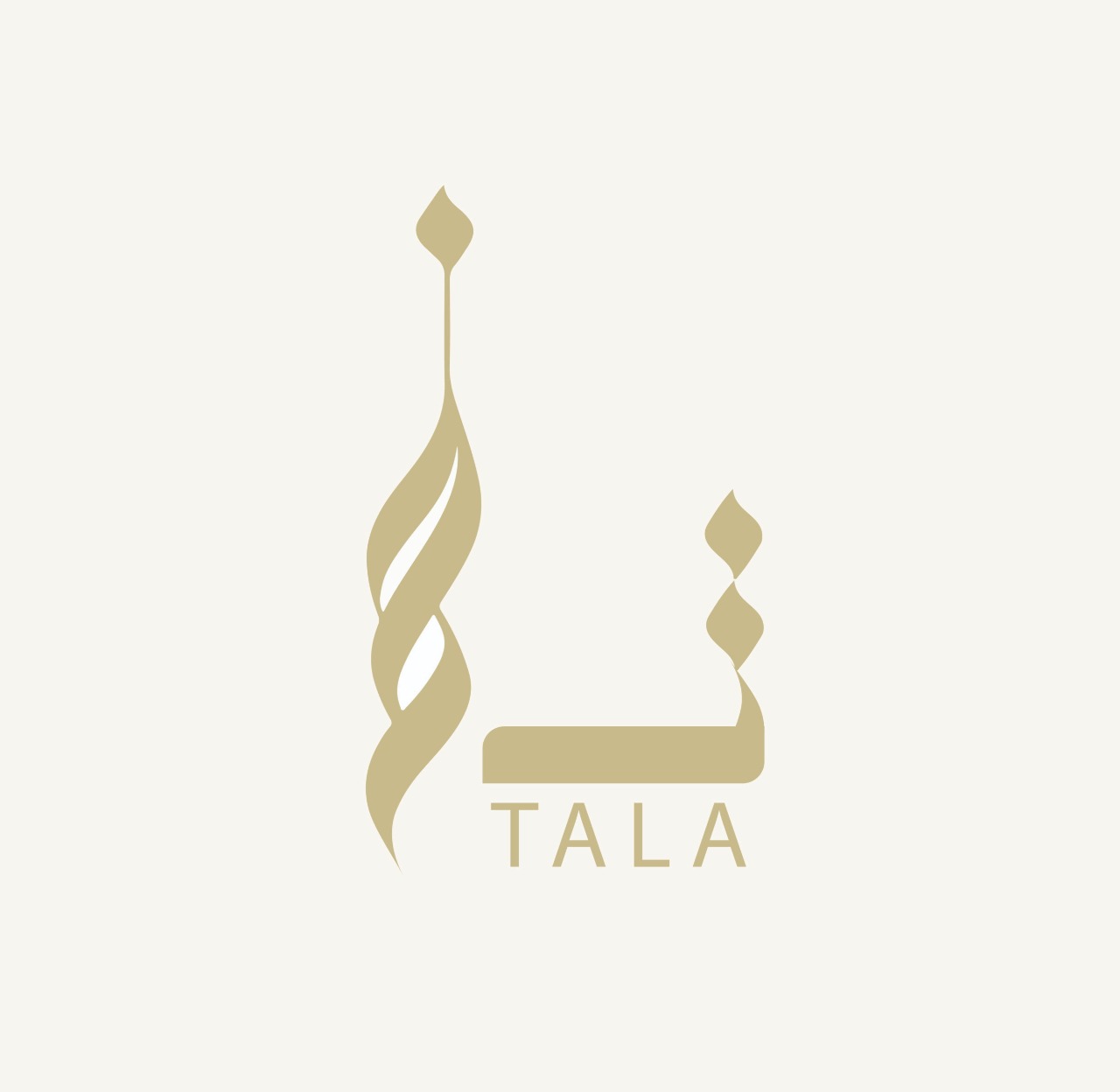 شعار شركة تالا للتجارة 