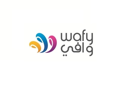 شعار شركة شبكة الوافي لتقنية المعلومات