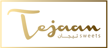شعار حلويات تيجان