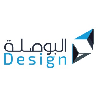 شعار البوصلة ديزاين 
