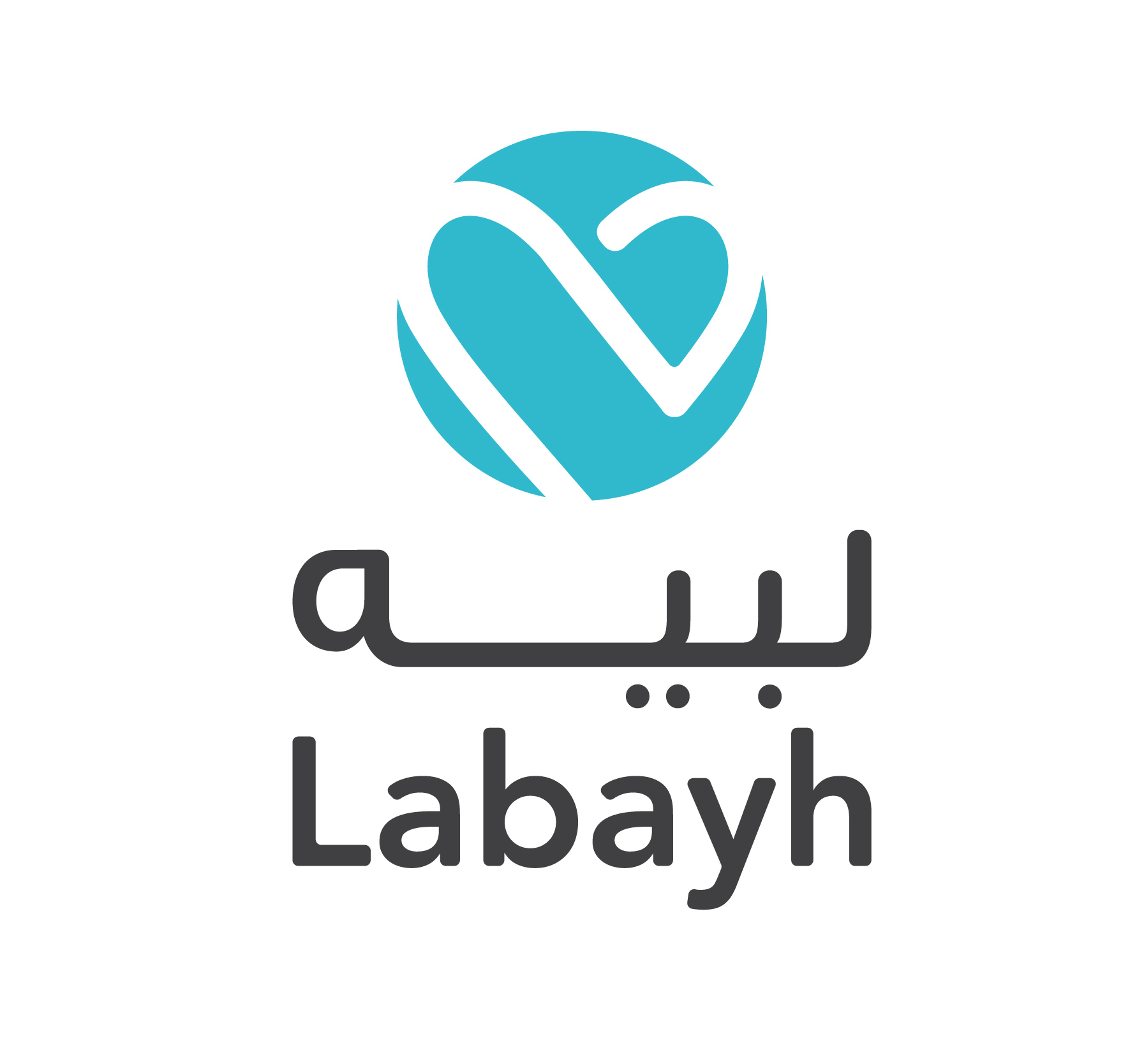 شعار تطبيق لبيه للرعاية الطبية