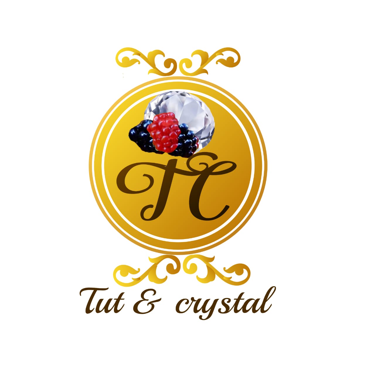 شعار توت وكريستال
