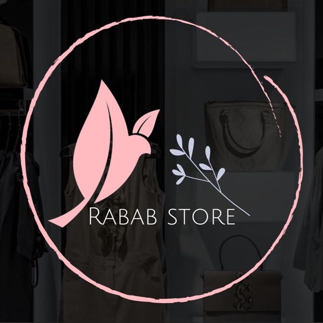شعار متجر رباب للهدايا 