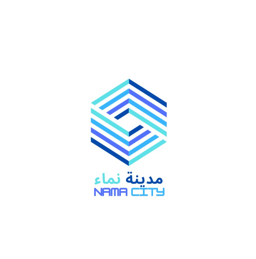 شعار مدينة نماء العقارية